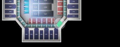 Seat view from Middle