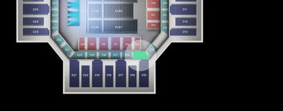 Seat view from Middle