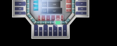 Seat view from Middle