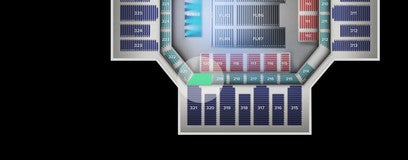 Seat view from Middle