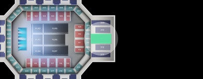 Seat view from Upper