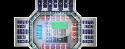 Seat view from Floor