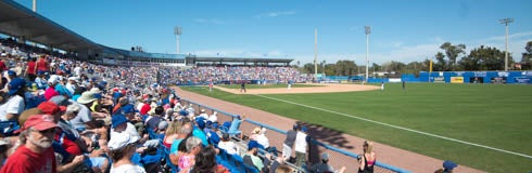 Seat view from Lower Field