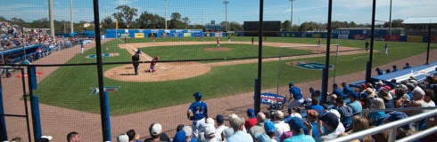 Seat view from Lower Infield