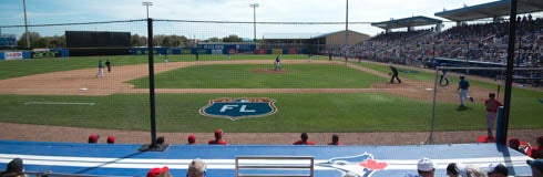 Seat view from Lower Infield