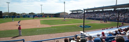Seat view from Lower Infield