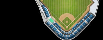 Seat view from Lower Infield