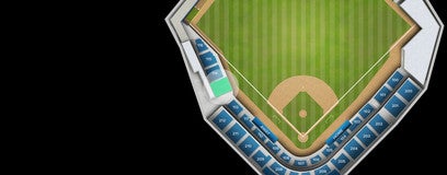 Seat view from Lower Outfield