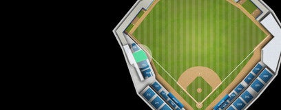 Seat view from Lower Outfield