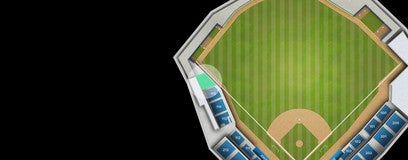 Seat view from Lower Outfield