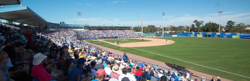Seat view from Upper Field
