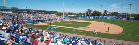 Seat view from Upper Infield