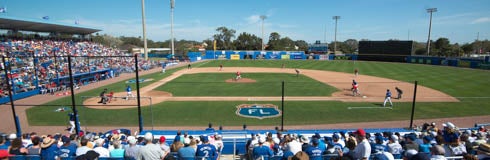 Seat view from Upper Infield
