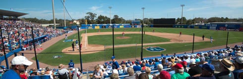 Seat view from Upper Infield