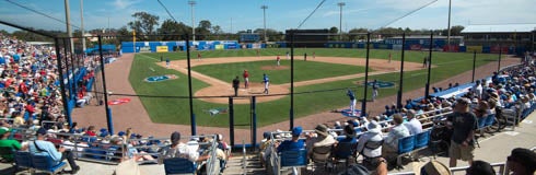 Seat view from Upper Infield