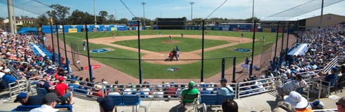 Seat view from Upper Infield