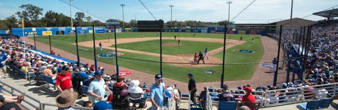 Seat view from Upper Infield