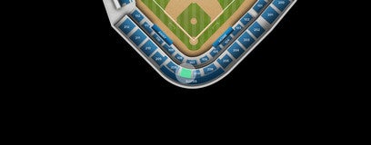 Seat view from Upper Infield