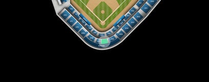 Seat view from Upper Infield