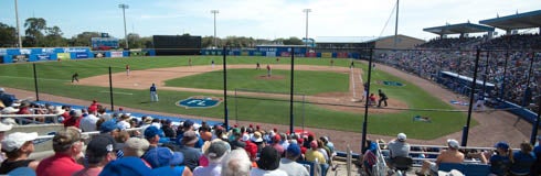 Seat view from Upper Infield
