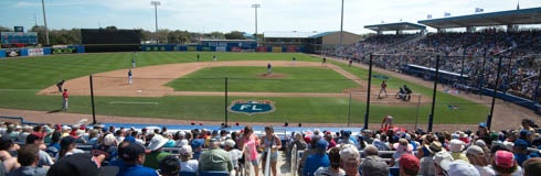 Seat view from Upper Infield