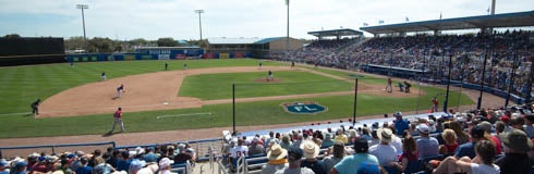 Seat view from Upper Infield