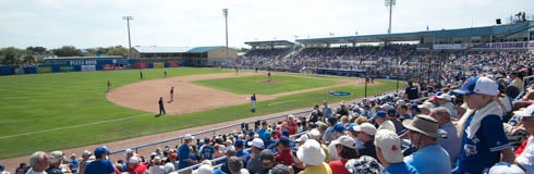 Seat view from Upper Infield