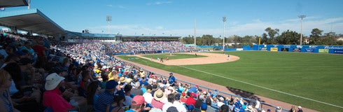 Seat view from Standing Room Only