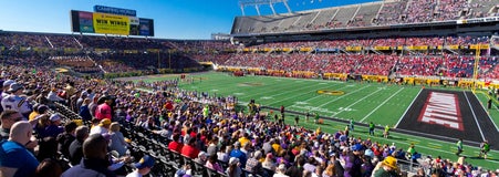 Seat view from Lower Corner