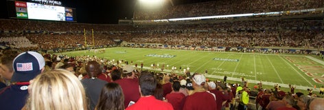 Seat view from Lower Sideline