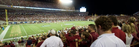 Seat view from Lower Sideline