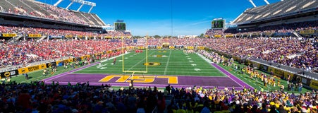 Seat view from Lower Corner