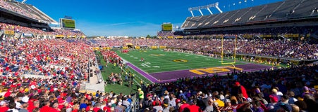 Seat view from Lower Corner