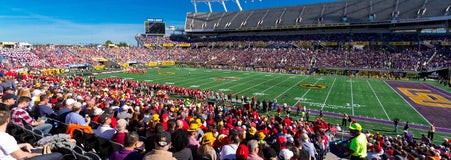 Seat view from Lower Sideline