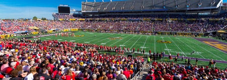 Seat view from Lower Sideline