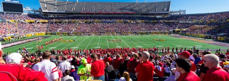 Seat view from Club Sideline