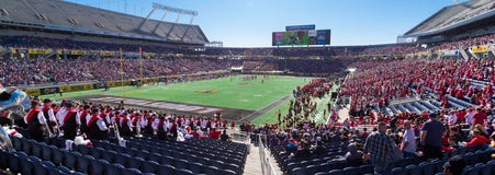 Seat view from Lower Corner