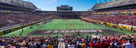 Seat view from Lower Goal
