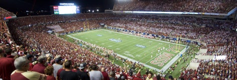 Seat view from Terrace Corner