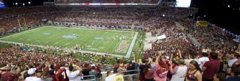 Seat view from Terrace Corner