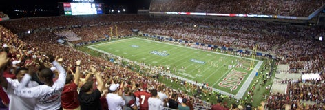 Seat view from Terrace Corner