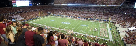 Seat view from Terrace Sideline