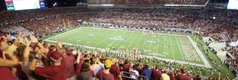 Seat view from Terrace Sideline