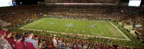 Seat view from Terrace Sideline