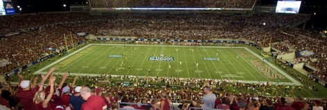 Seat view from Terrace Sideline