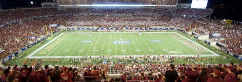 Seat view from Terrace Sideline