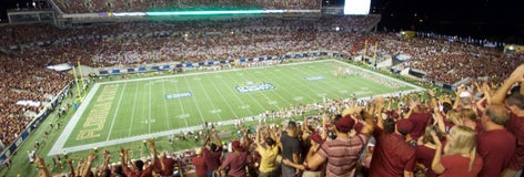 Seat view from Terrace Sideline