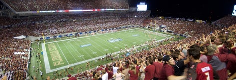 Seat view from Terrace Corner