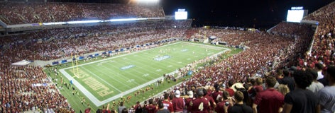 Seat view from Terrace Corner