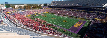 Seat view from Terrace Corner